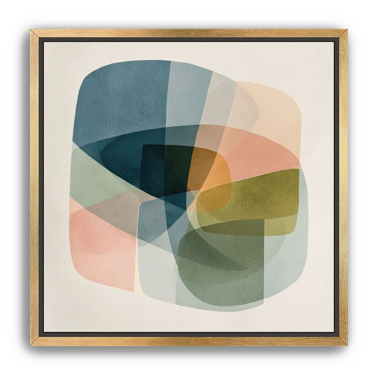 Soft layers within a square