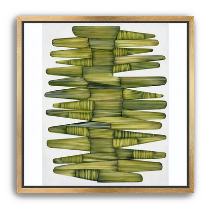 Olive green stacking lightens