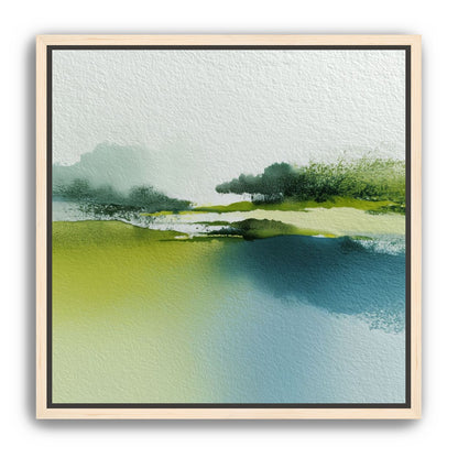 Watercolor Lakeshore