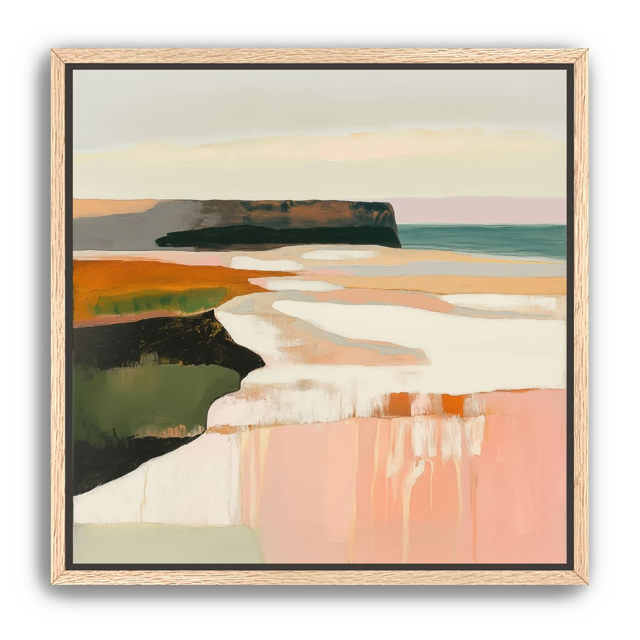 Cliff Above Water