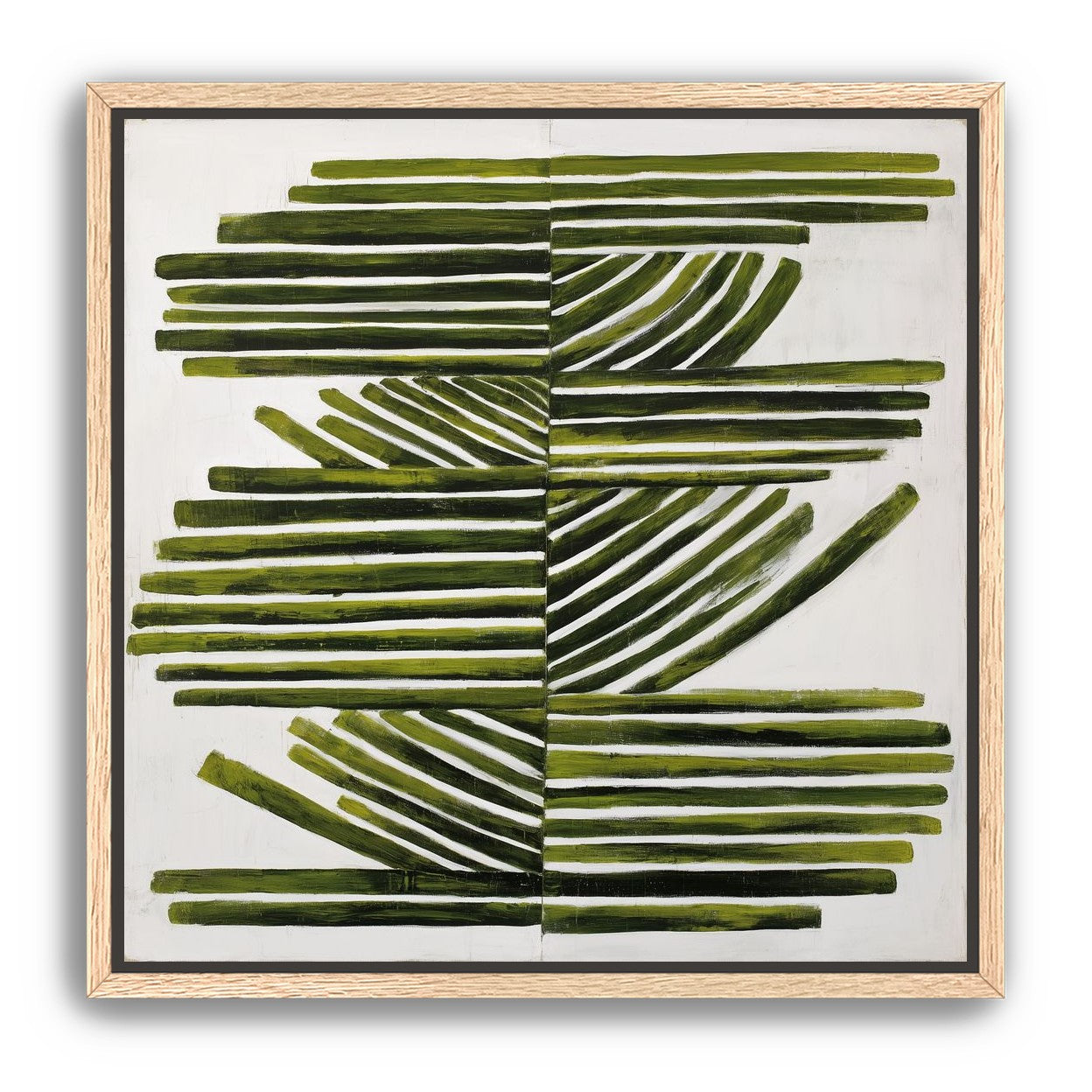 Olive bands with arcs