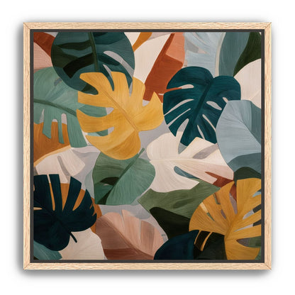 Piles of Palm Fronds