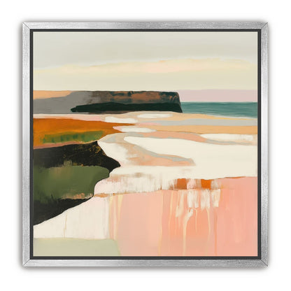 Cliff Above Water