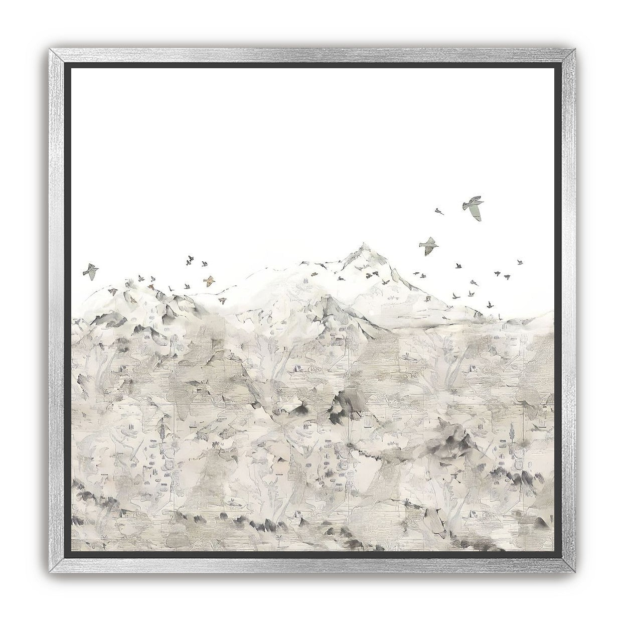 Paper Mountains