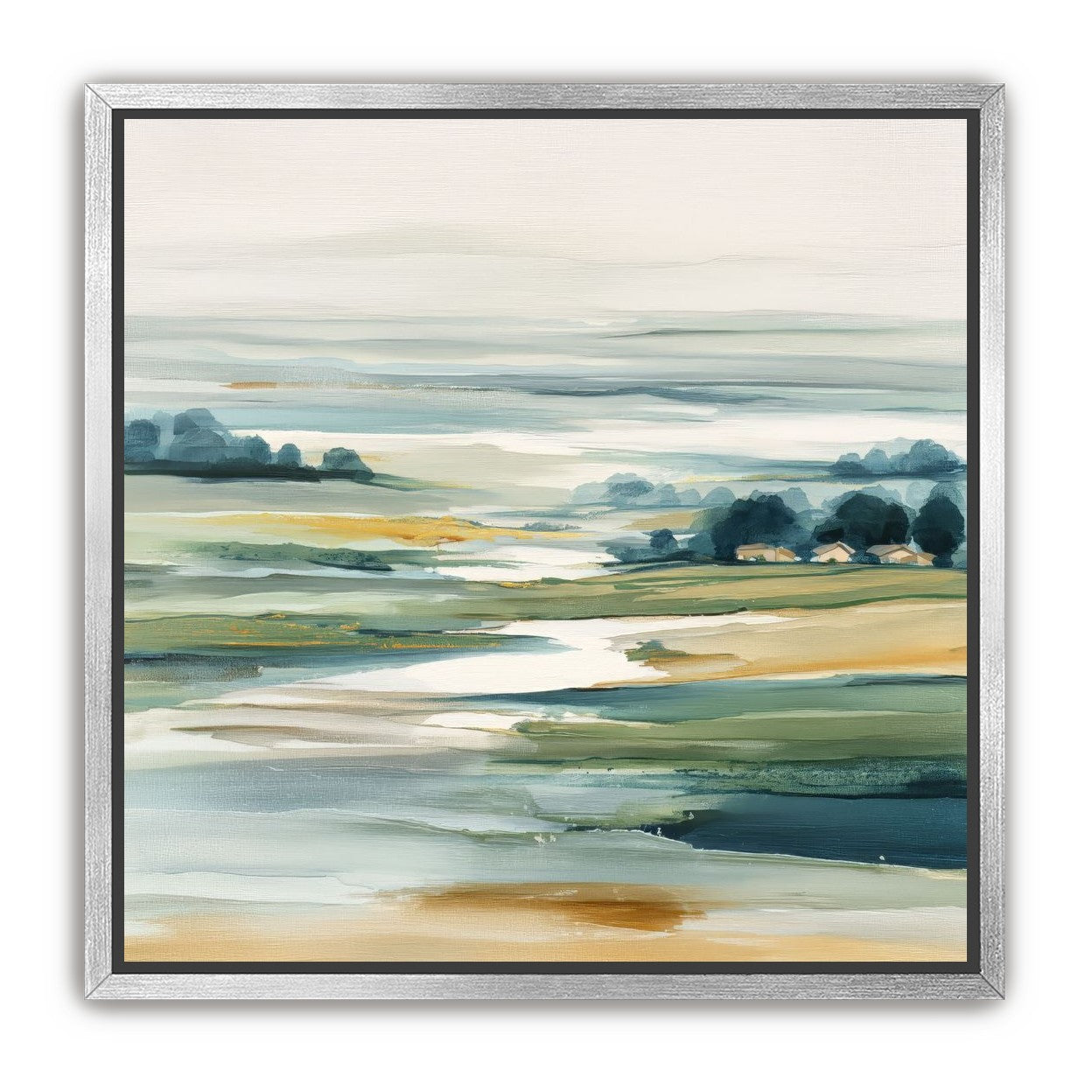 Divided Landscape
