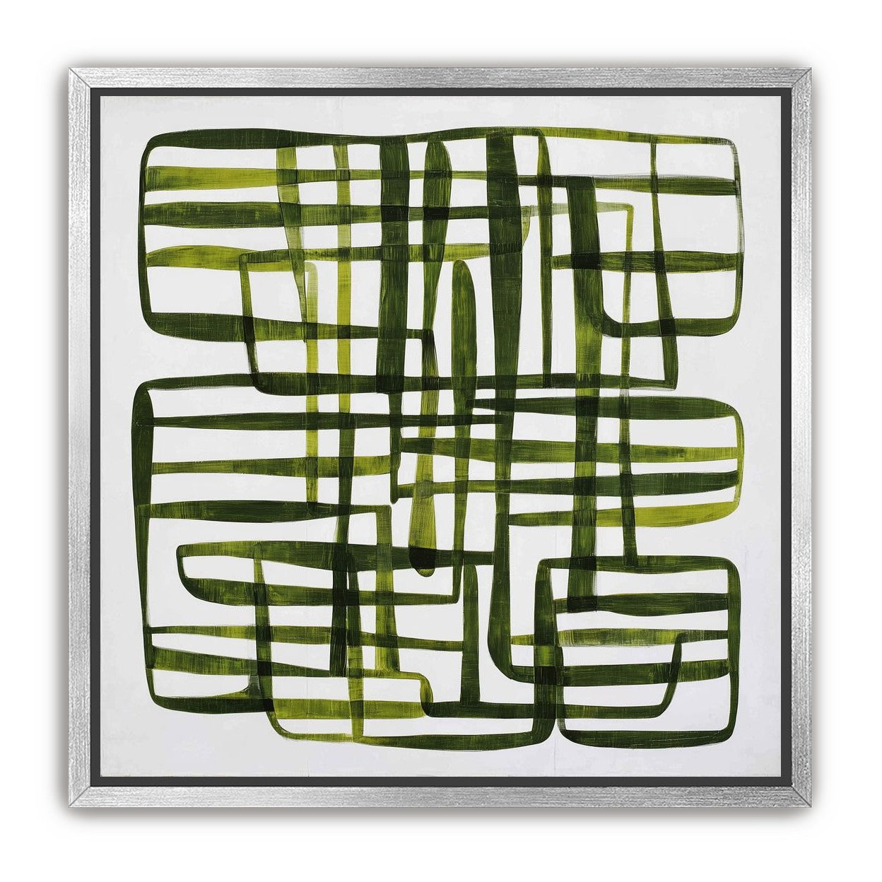 Non-Representational: Olive bands under pressure