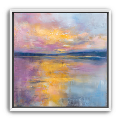 Lavendar Lakescape