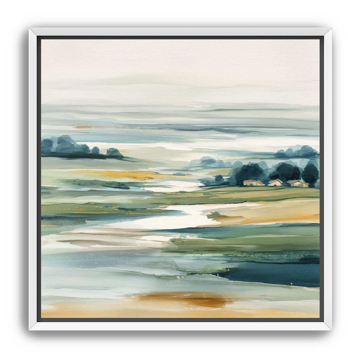 Divided Landscape