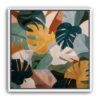 Piles of Palm Fronds