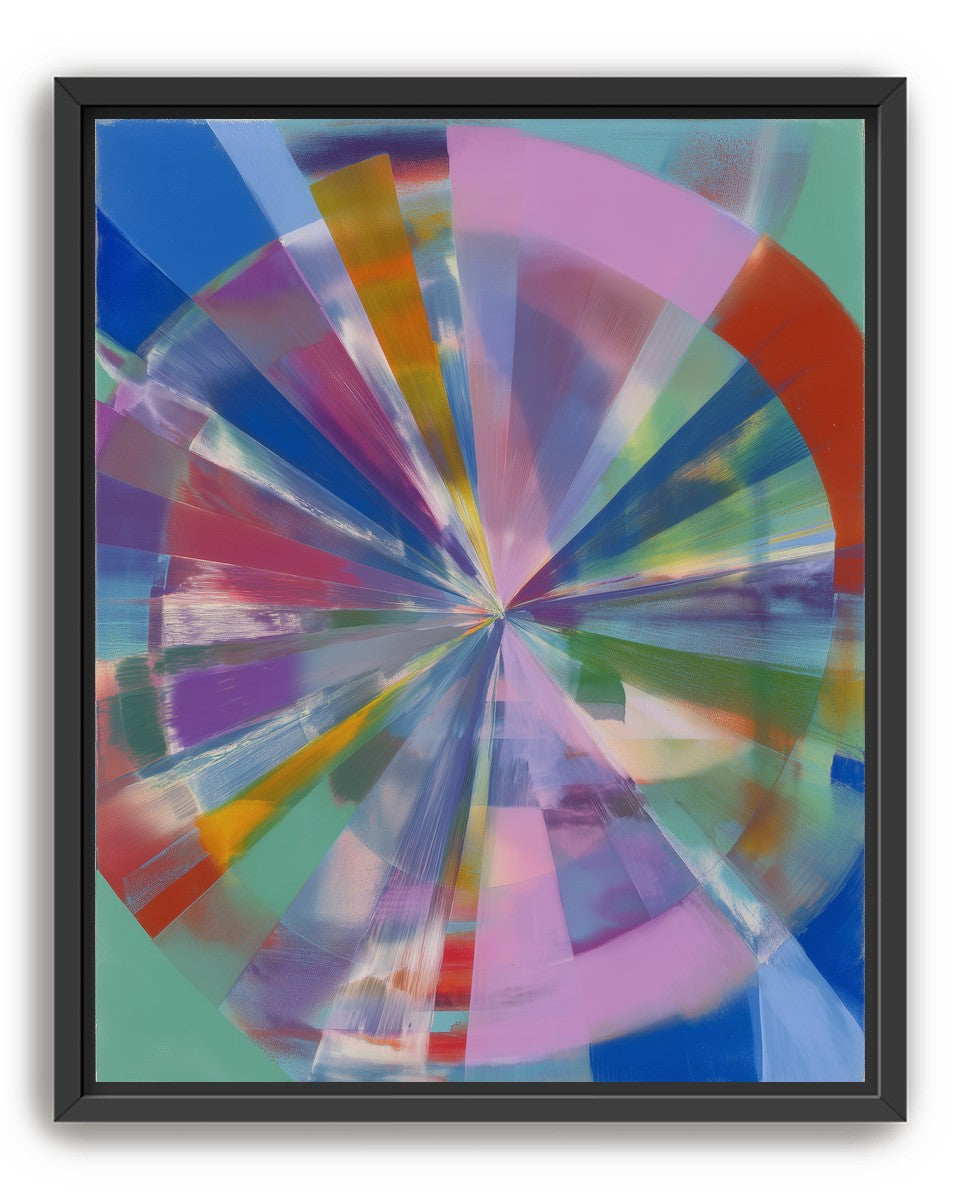 Color pressure at the center