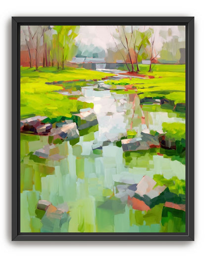 Presence in Reflection