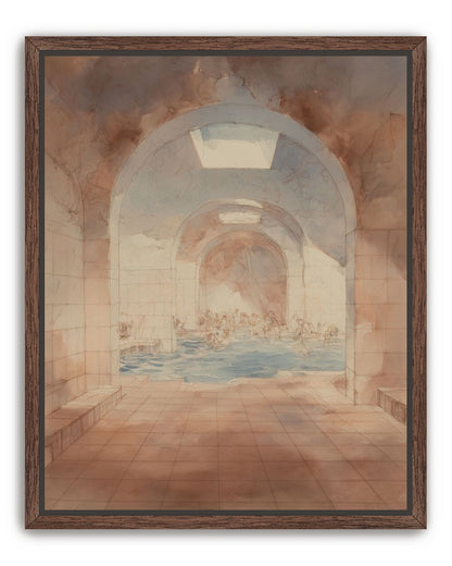 Steam under the arches