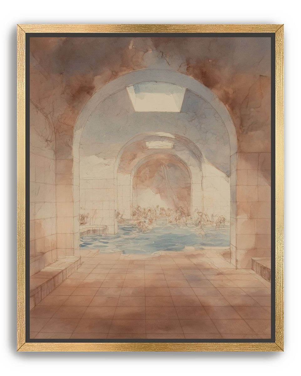 Steam under the arches