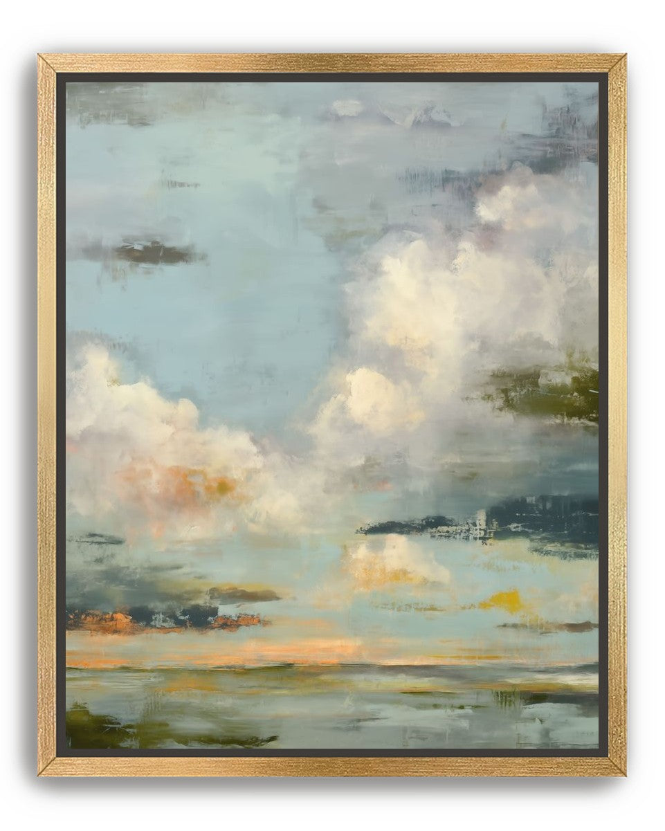 Cloud Mass Gathering Light