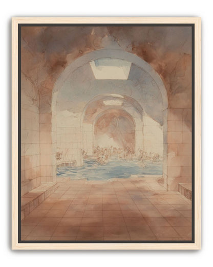 Steam under the arches