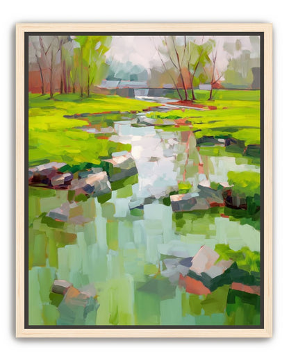 Linear Pond