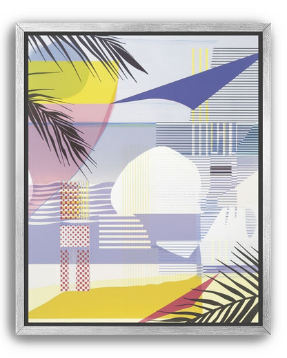 Layered stripes and color fields