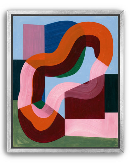 Pressure in the painted loop