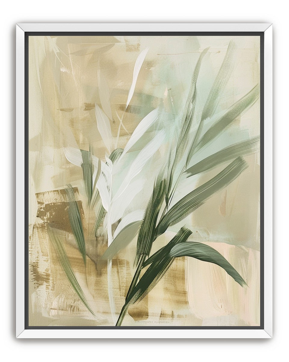 White petals in quiet light