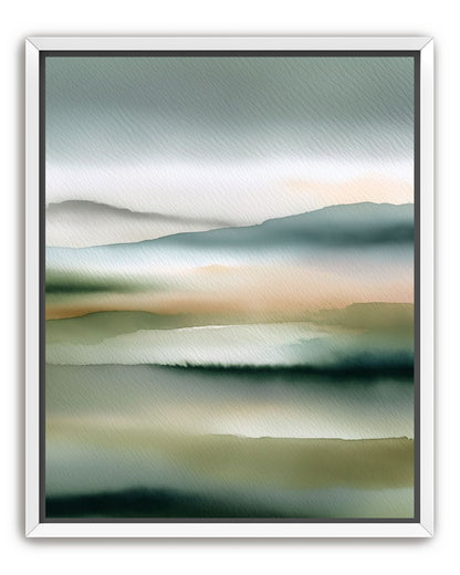 Bands of Earth and Sky