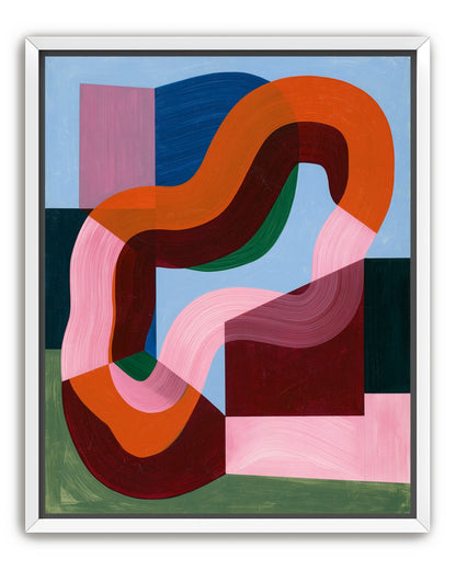 Pressure in the painted loop