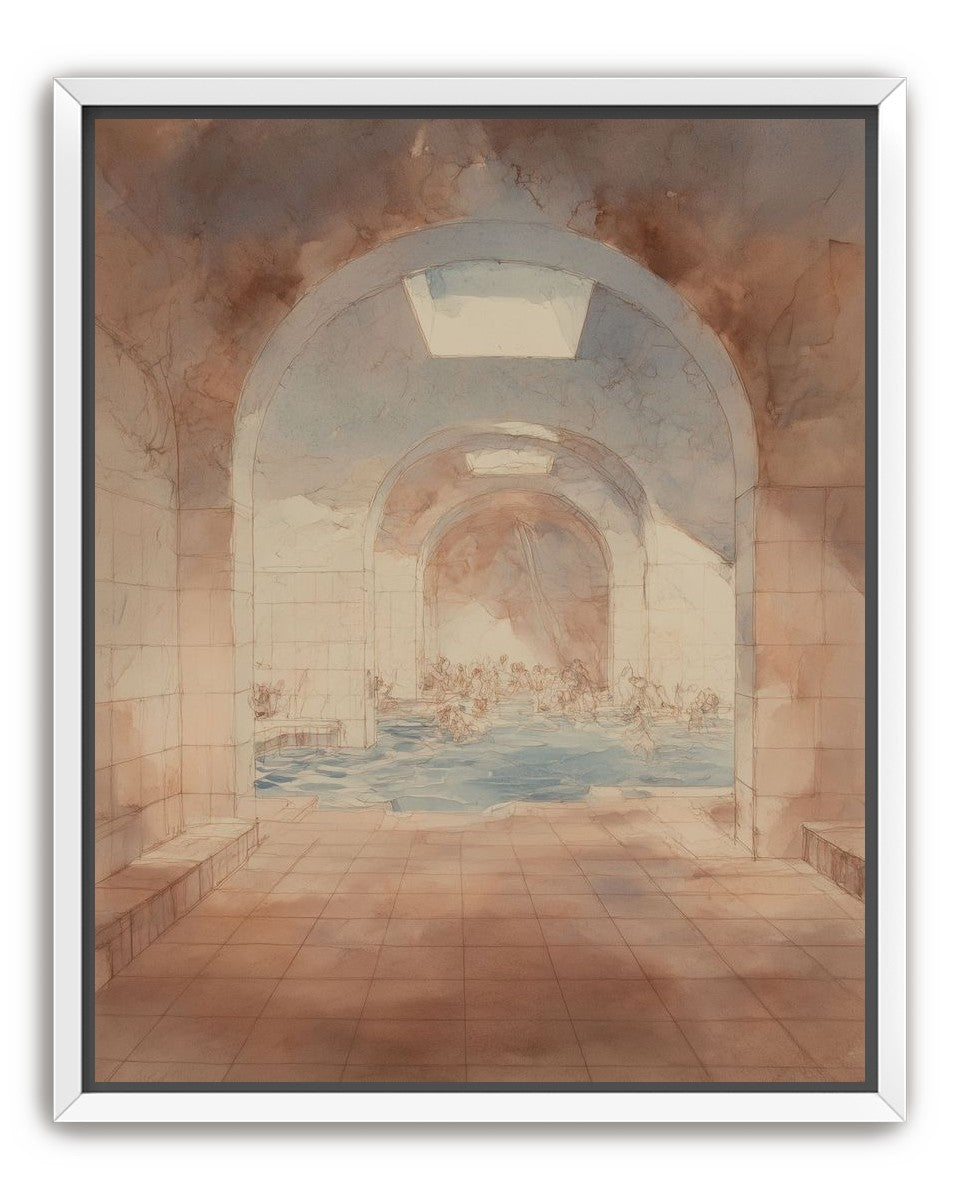 Steam under the arches