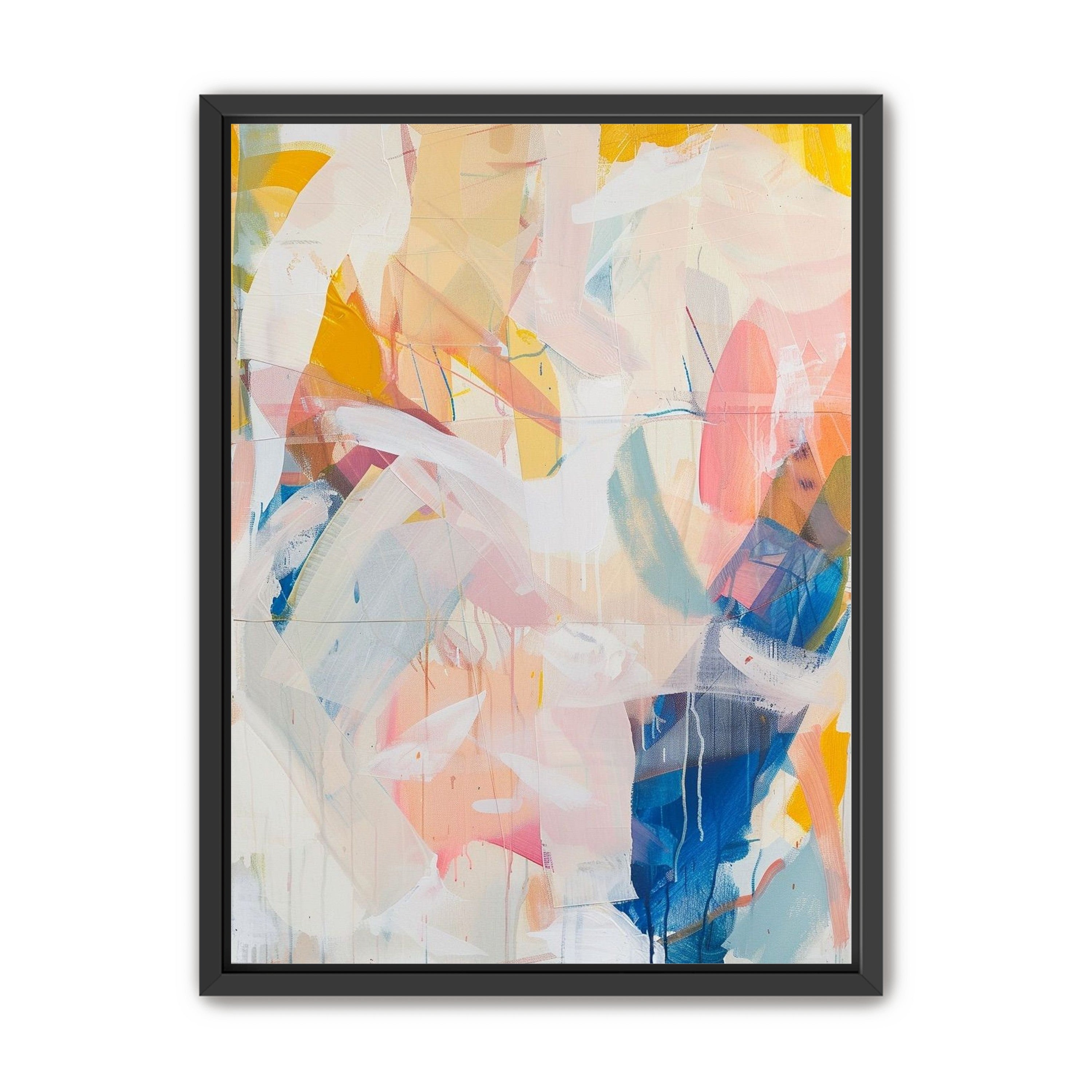 Soft pressure in bright paint