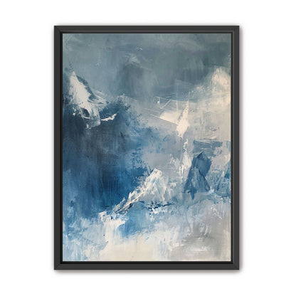 Blue gray pressure field