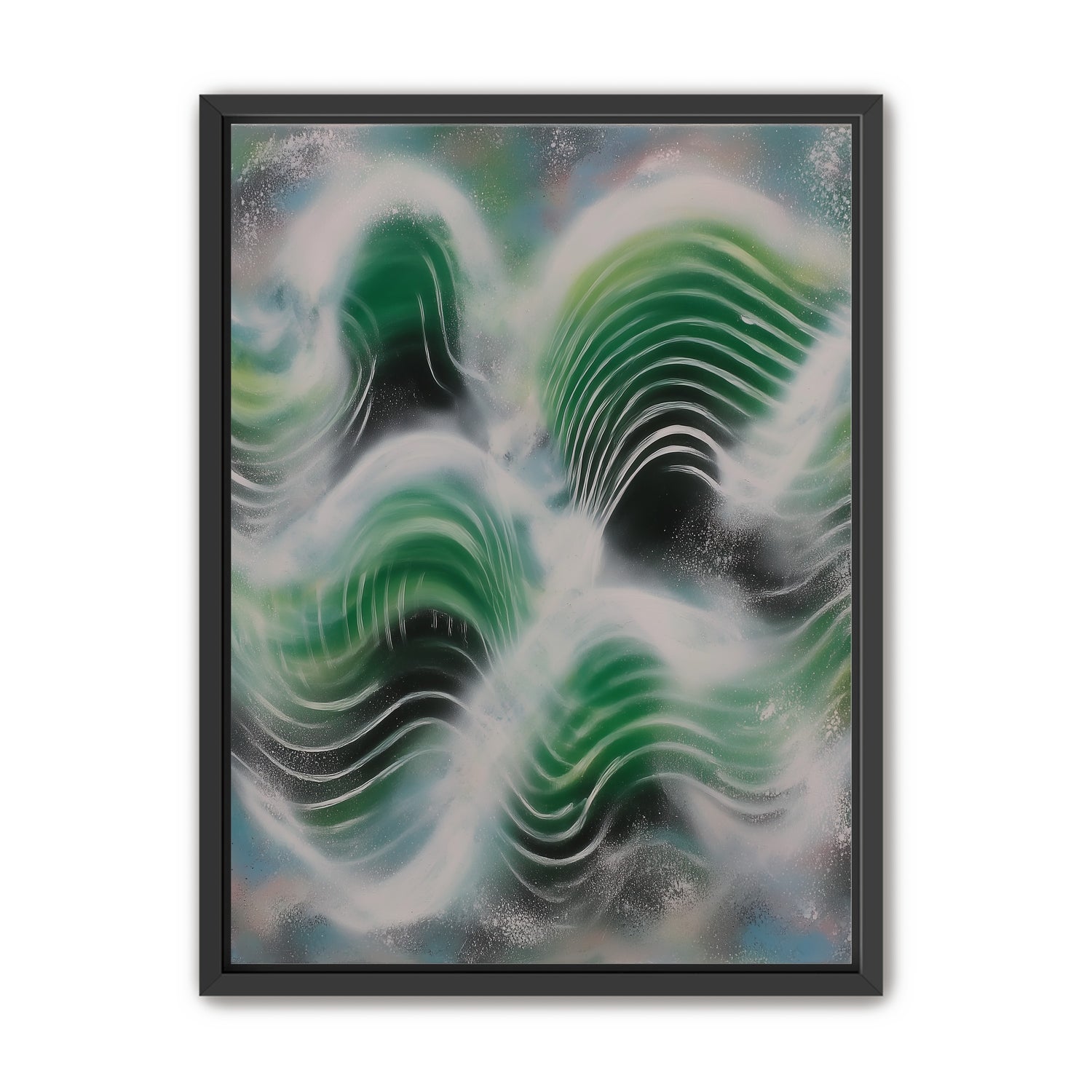 Green pressure under haze