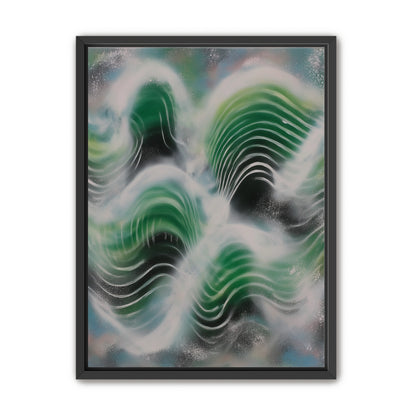 Green pressure under haze