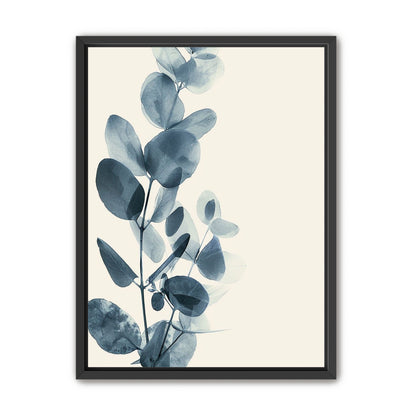 Eucalyptus in quiet blue