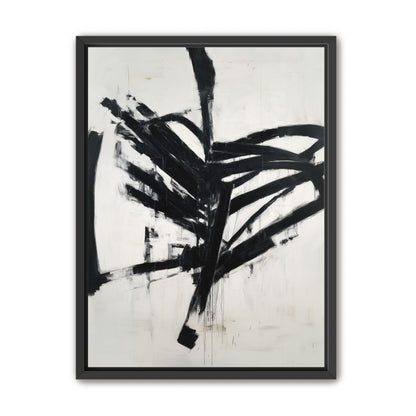 Black strokes under strain