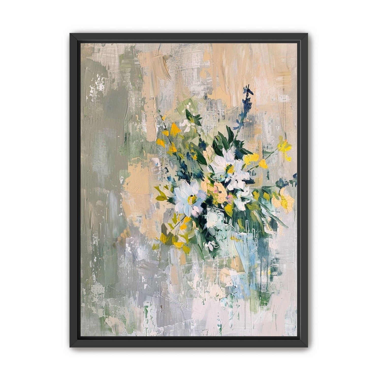 Flowers finding their way out