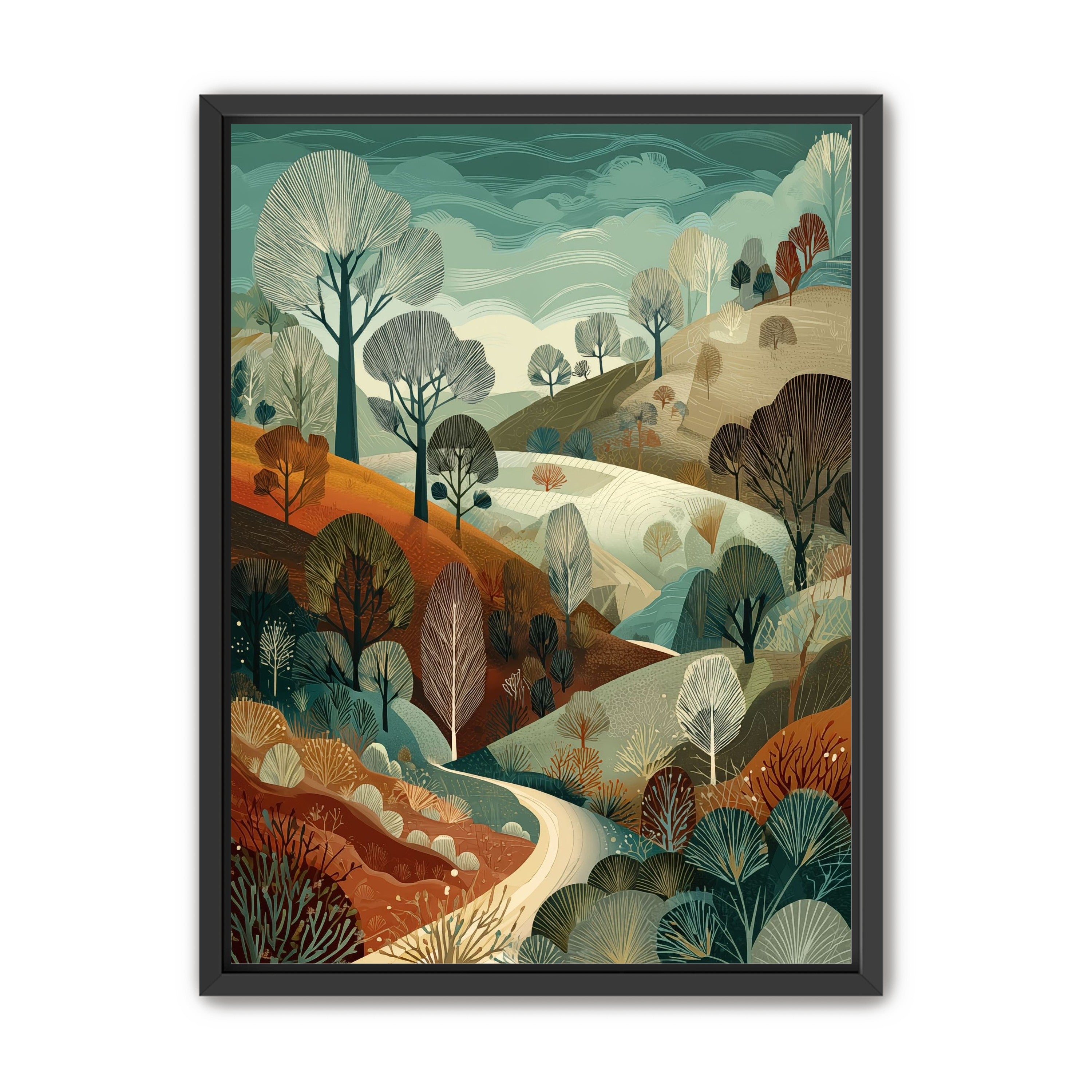 Path Between the Hills