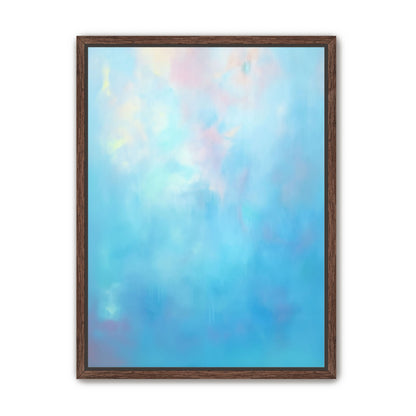 Shifts in Cerulean, Aqua, Golden Accents