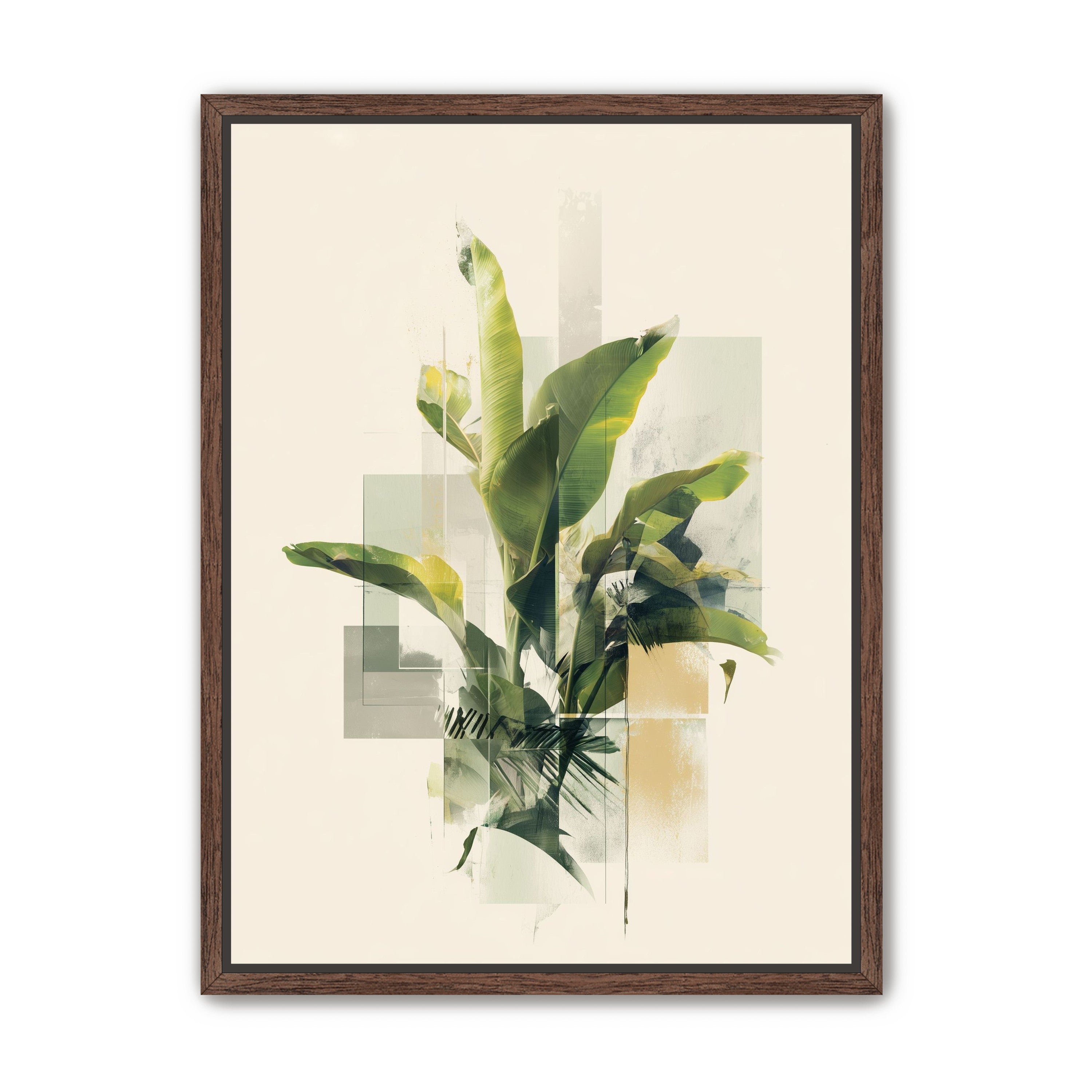 Tropical leaves in soft grids