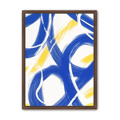 Intersections in Blue and Gold