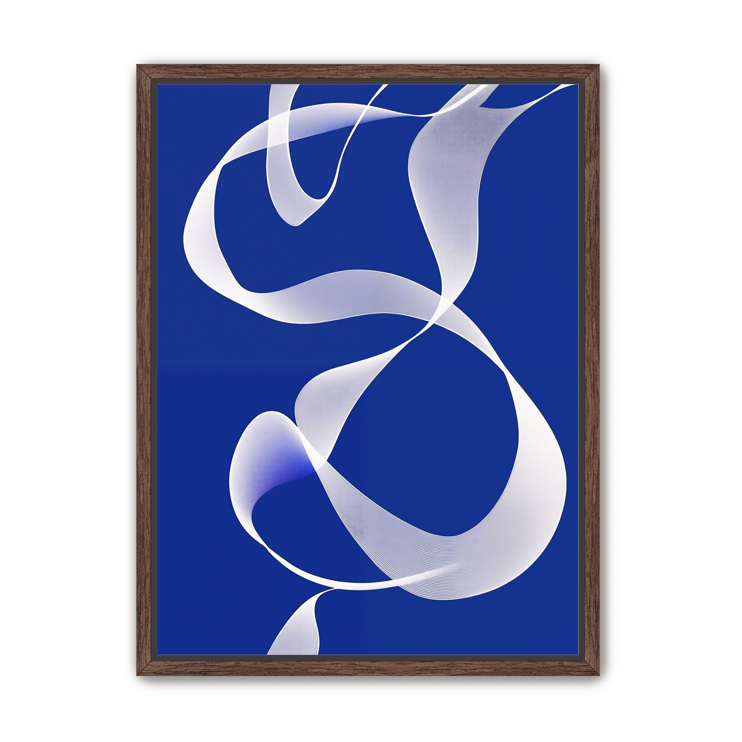Curved Lines Across Surface