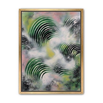 Pressure in green arcs