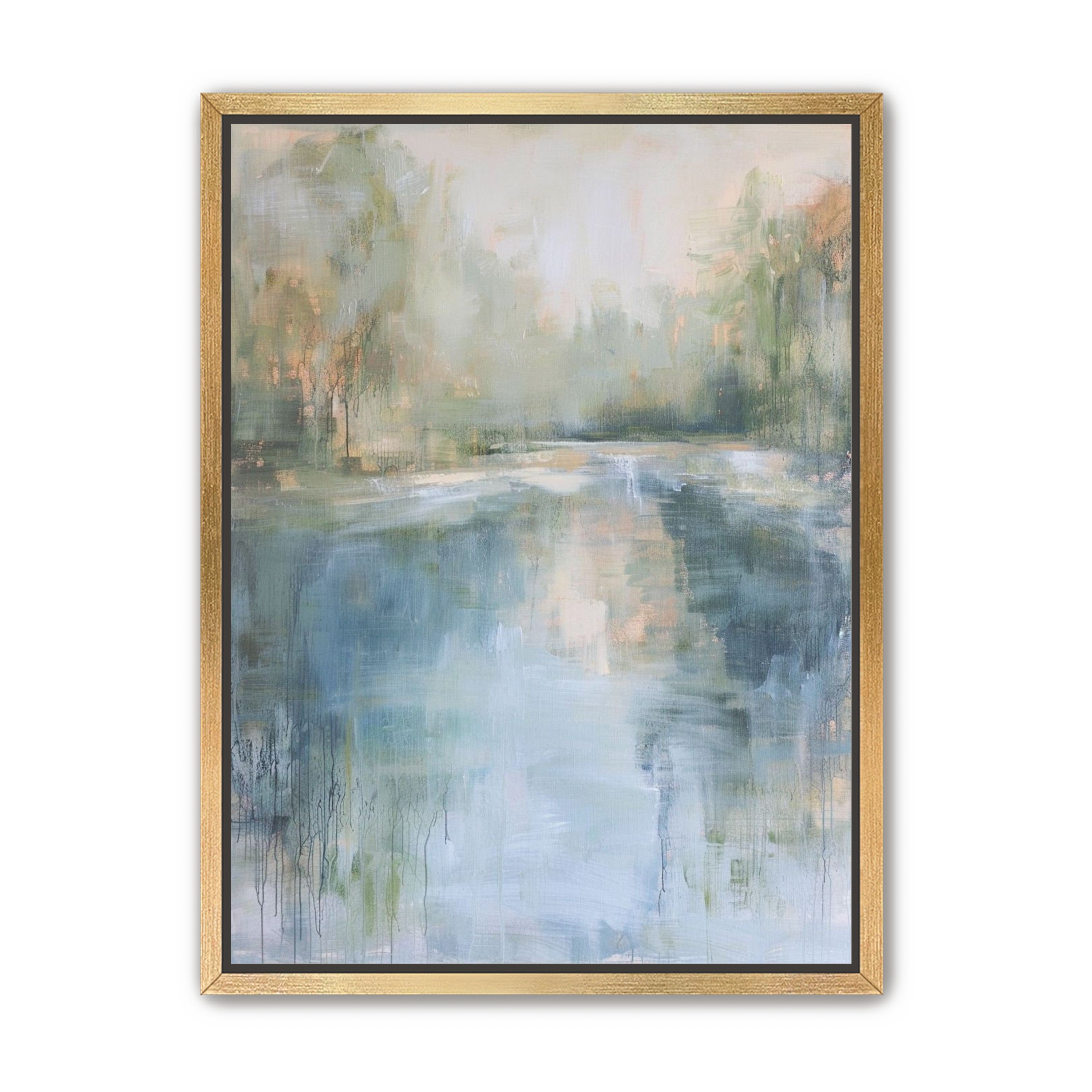 Mist over the river bend