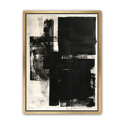 Black weight on pale ground
