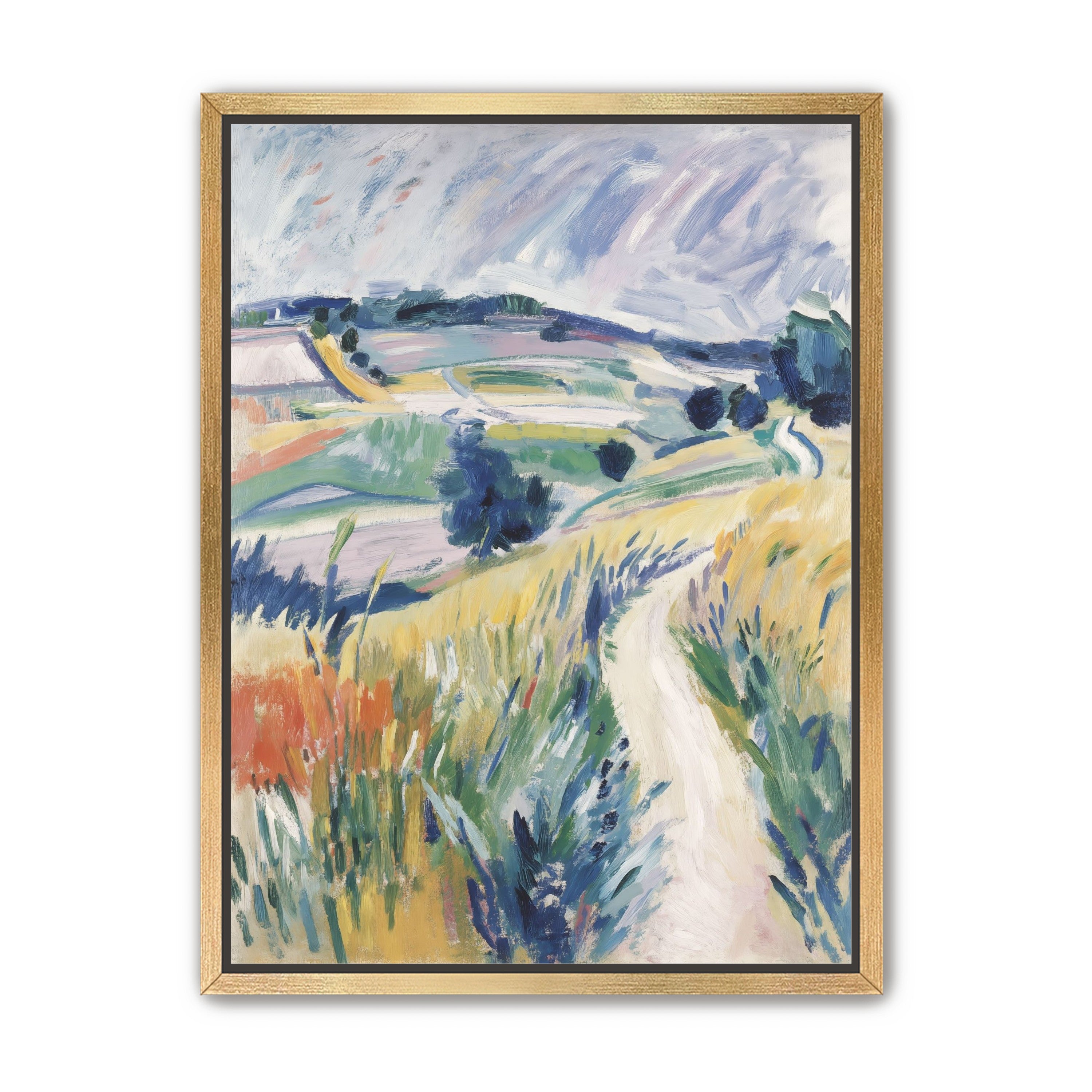 Path Through the Meadow
