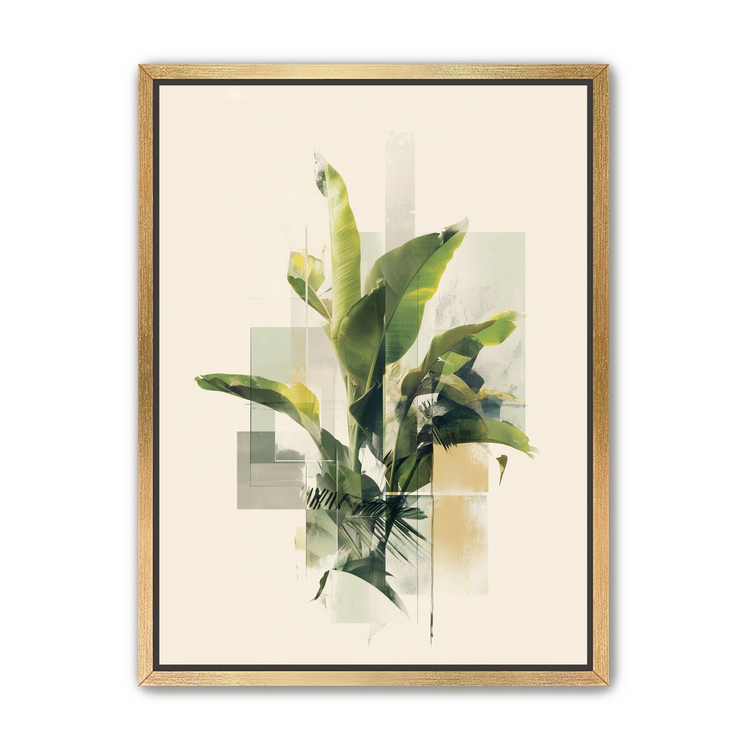 Tropical leaves in soft grids