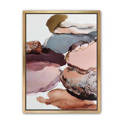 Pink and Stone Forms