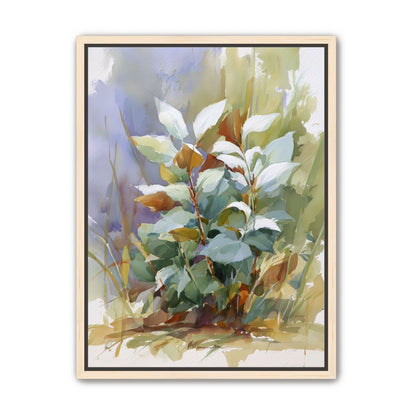 Layered Leaves in Soft Light
