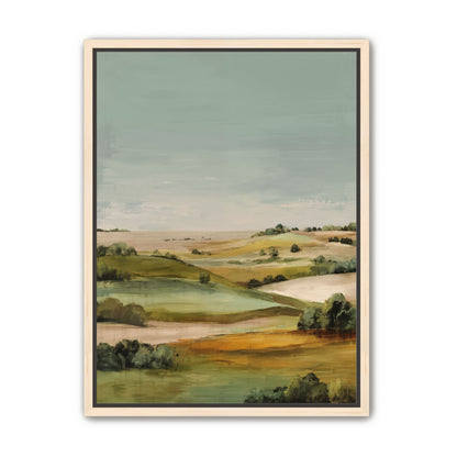 Valley with Rolling Hills