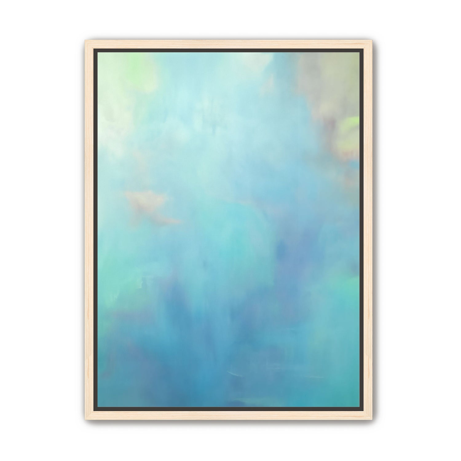 Radiant Layers of Blue
