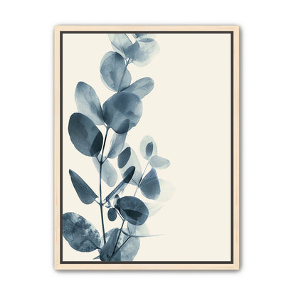 Eucalyptus in quiet blue