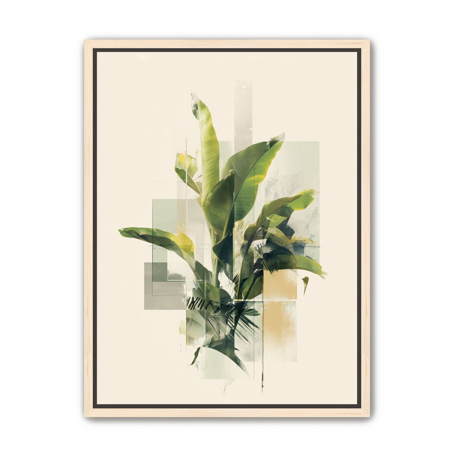 Tropical leaves in soft grids