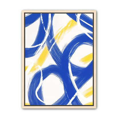 Intersections in Blue and Gold